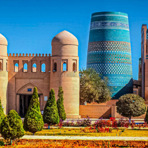 Uzbekistan 9 days tour with Ayazkala