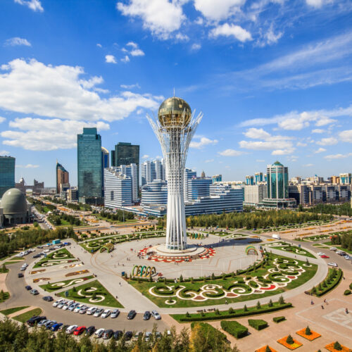 Kazakhstan & Kyrgyzstan 12 days Tour